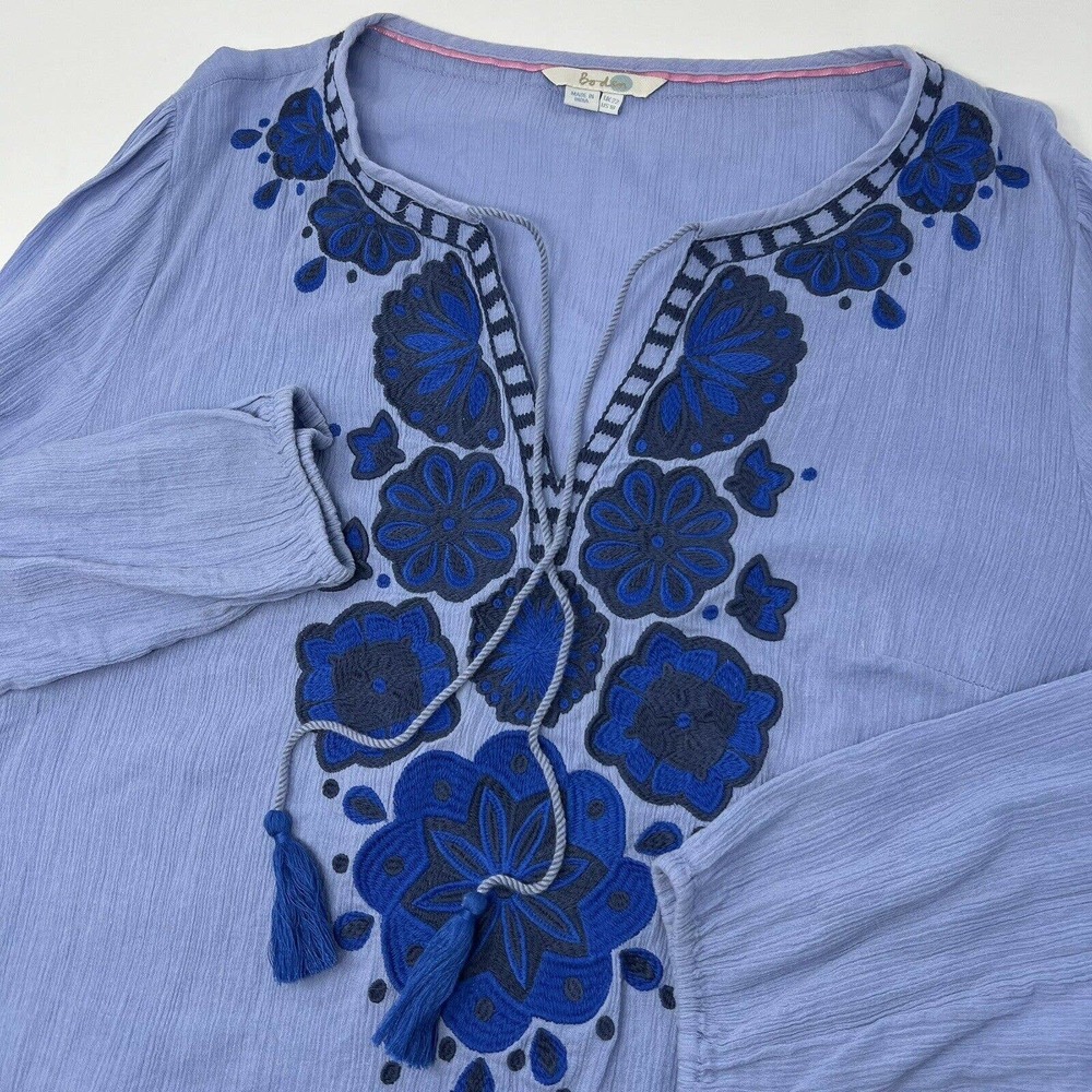 Boden Embroidered Gauze Tunic 18